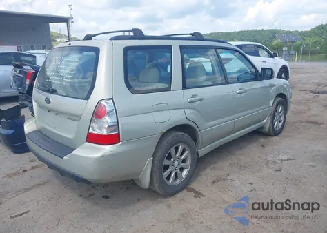 2007 Subaru Forester 2.5X z USA, uszkodzony, nr VIN JF1SG65607H732831